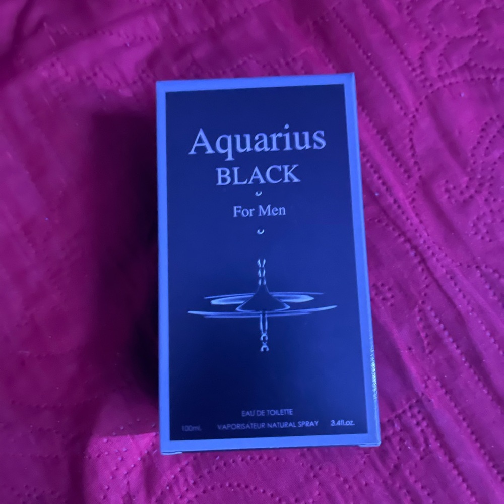 Aquarius Black Eau de Toilette for Men